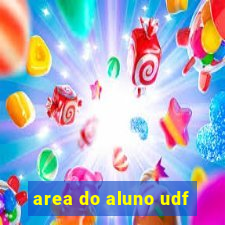 area do aluno udf